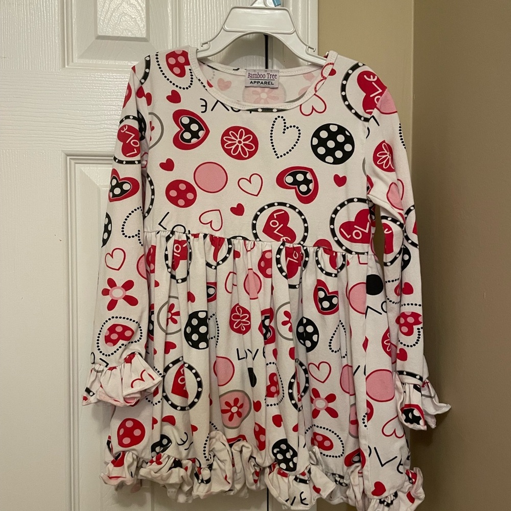 Girls' Heart Dress
